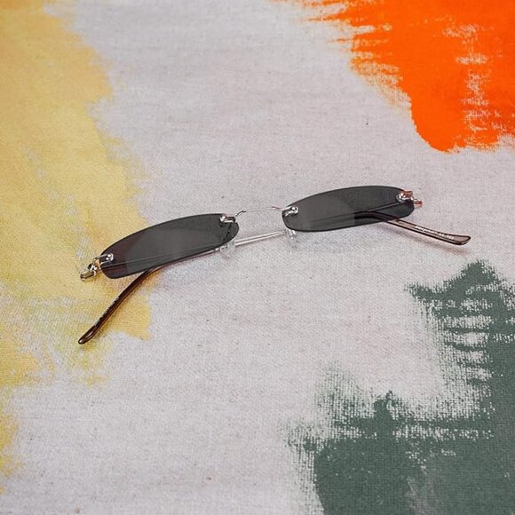 Micro woman\'s black sunglasses main image 4